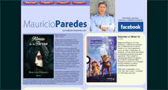 Desktop Screenshot of mauricioparedes.com