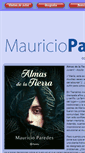 Mobile Screenshot of mauricioparedes.com